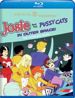 Josie and the Pussycats in Outer Space: The Complete Series [Blu-Ray] [Blu-ray]