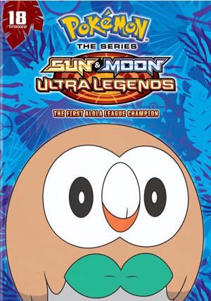 Pokémon: Sun and Moon Ultra Legends - The First Alola League (DVD Set) [DVD]