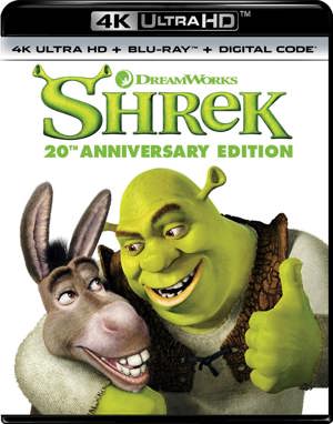 Shrek (4K UHD + Blu-ray) [UHD]
