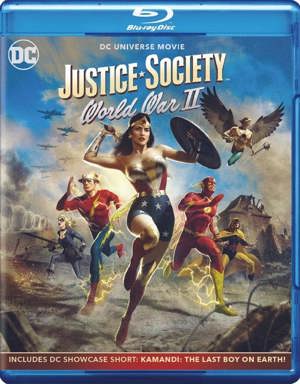 Justice Society: World War II [Blu-ray]