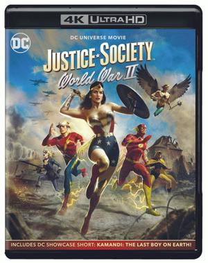 Justice Society: World War II (4K Ultra HD + Blu-ray) [UHD]