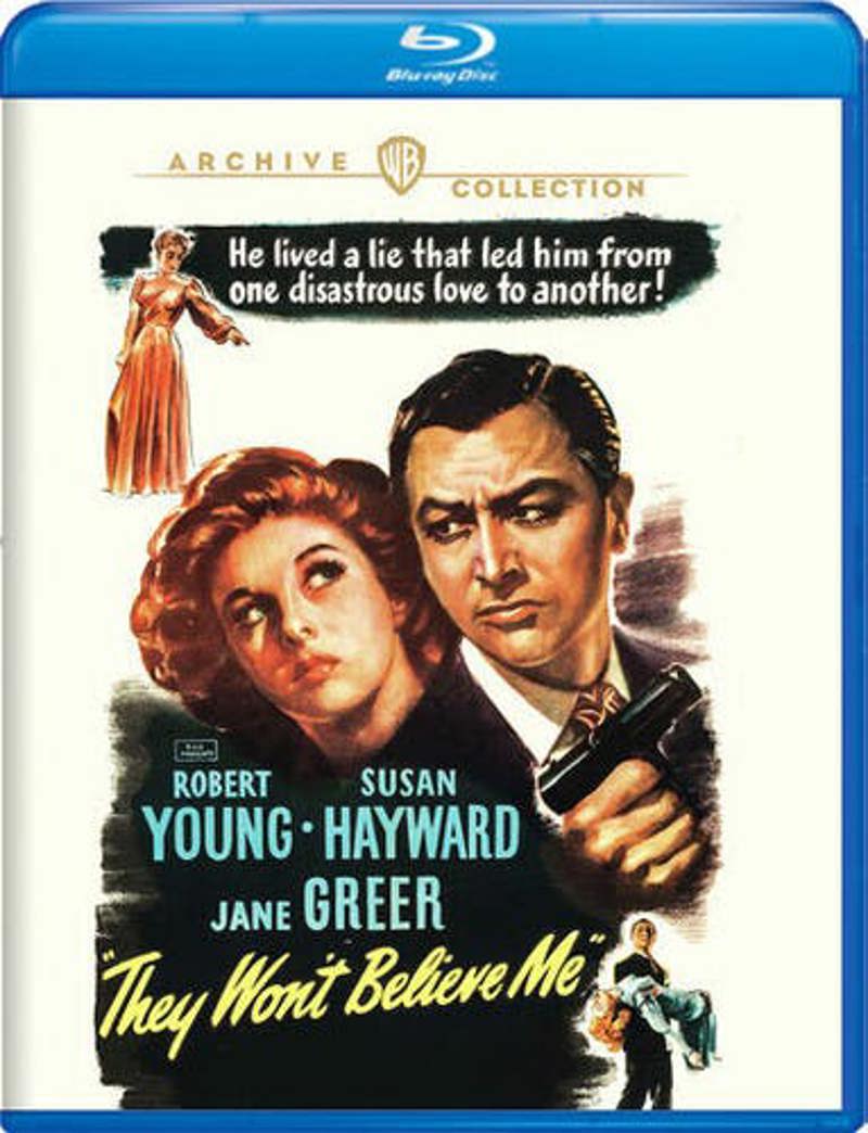 They Won't Believe Me [Blu-Ray] [Blu-ray]