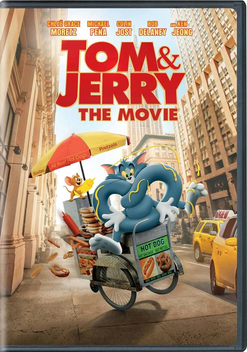 Tom & Jerry: The Movie [DVD]