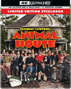 National Lampoon's Animal House (Limited Edition 4K Ultra HD Steelbook + Blu-ray) [UHD]