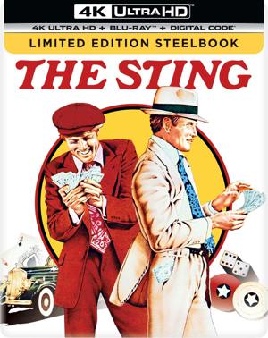 The Sting (Limited Edition 4K Ultra HD Steelbook + Blu-ray) [UHD]