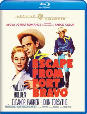 Escape From Fort Bravo [Blu-Ray] [Blu-ray]