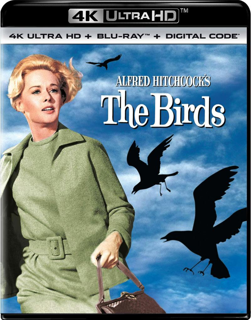 The Birds (4K Ultra HD + Blu-ray) [UHD]