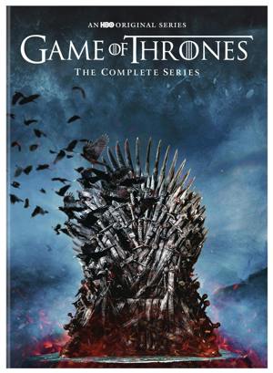 Game of Thrones: The Complete Series (Box Set) [DVD]