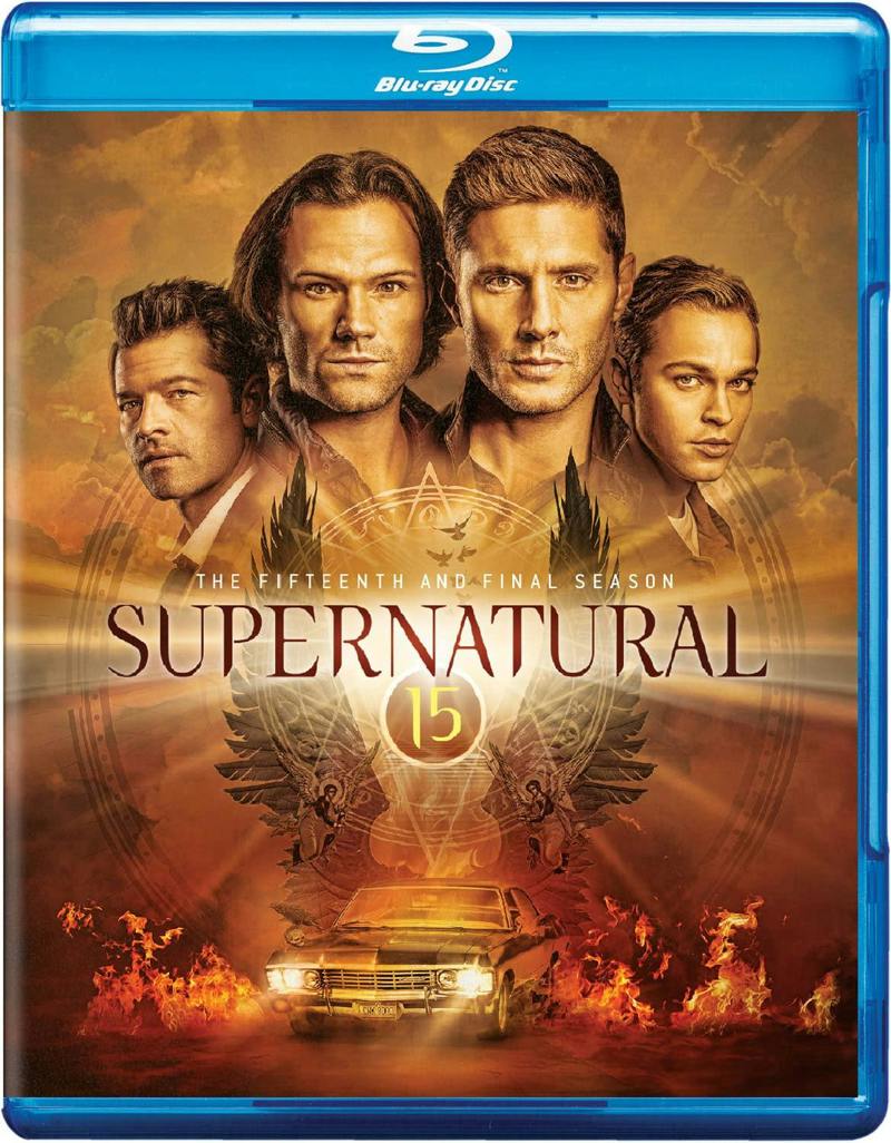 Supernatural: The Complete Fifteenth Season (Box Set) [Blu-ray]