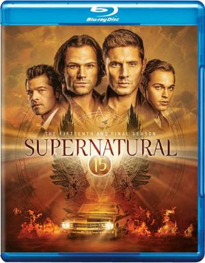 Supernatural: The Complete Fifteenth Season (Box Set) [Blu-ray]