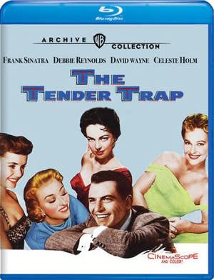 Tender Trap, The  [Blu-ray]
