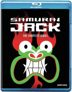 Samurai Jack: The Complete Series (Box Set) [Blu-ray]