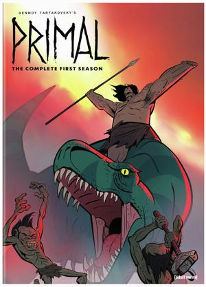 Genndy Tartakovsky's Primal: The Complete First Season [DVD]