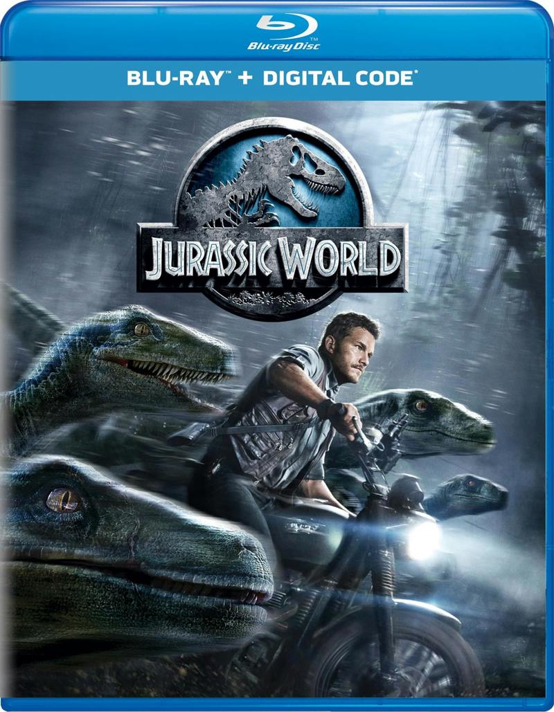 Jurassic World (Blu-ray + Digital Copy) [Blu-ray]
