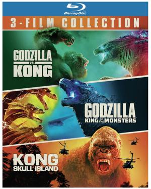 Godzilla/Godzilla: King of the Monsters/Kong: Skull Island (Box Set) [Blu-ray]
