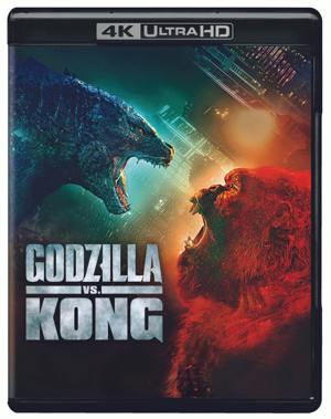 Godzilla Vs Kong (4K Ultra HD + Blu-ray) [UHD]