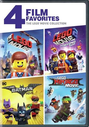The LEGO Movie Collection (DVD Set) [DVD]