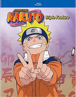 Naruto Triple Feature [Blu-ray]