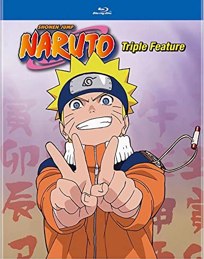 Naruto Triple Feature [Blu-ray]