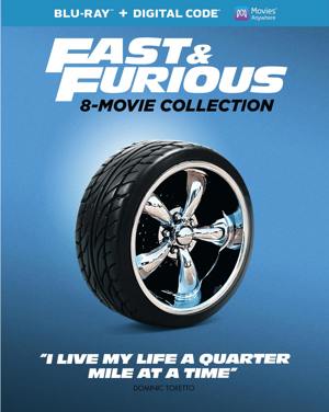 Fast & Furious: 8-movie Collection (Blu-ray + Digital Copy) [Blu-ray]