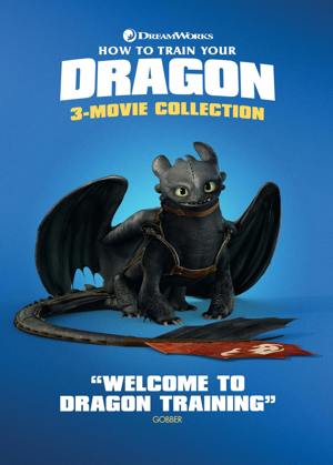 How to Train Your Dragon: 1-3 (DVD Set) [DVD]
