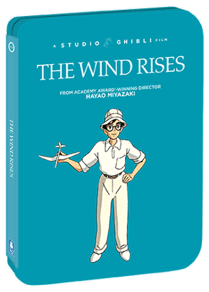The Wind Rises [Limited Edition Steelbook] [Blu-ray]