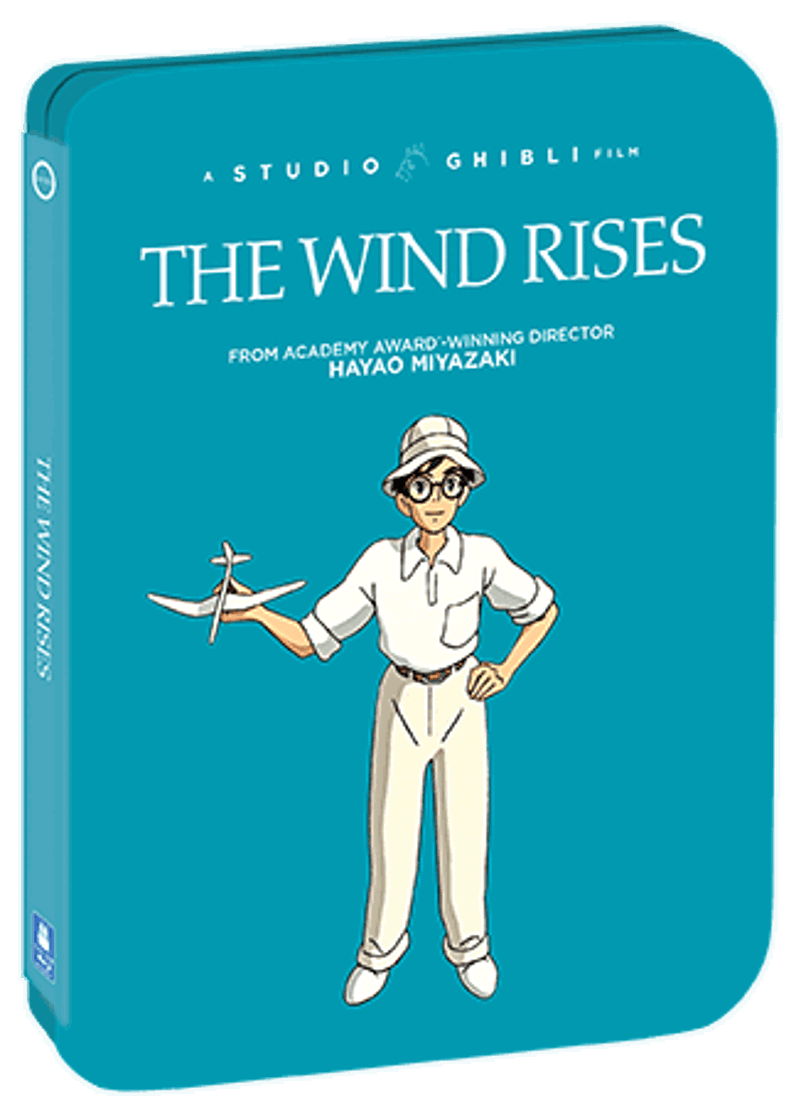 The Wind Rises [Limited Edition Steelbook] [Blu-ray]
