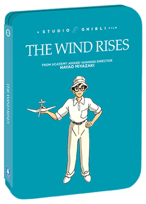 The Wind Rises [Limited Edition Steelbook] [Blu-ray]