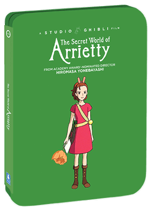 The Secret World Of Arrietty [Limited Edition Steelbook] [Blu-ray]