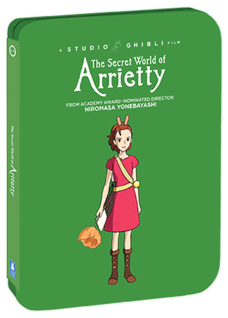 The Secret World Of Arrietty [Limited Edition Steelbook] [Blu-ray]