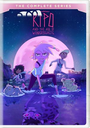Kipo and the Age of Wonderbeasts: The Complete Series (Box Set) [DVD]
