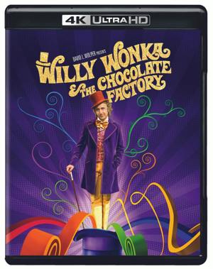 Willy Wonka & the Chocolate Factory (4K Ultra HD + Blu-ray) [UHD]