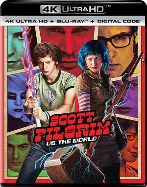 Scott Pilgrim Vs. The World (4K Ultra HD + Blu-ray) [UHD]