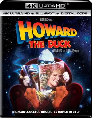 Howard the Duck (4K Ultra HD + Blu-ray) [UHD]