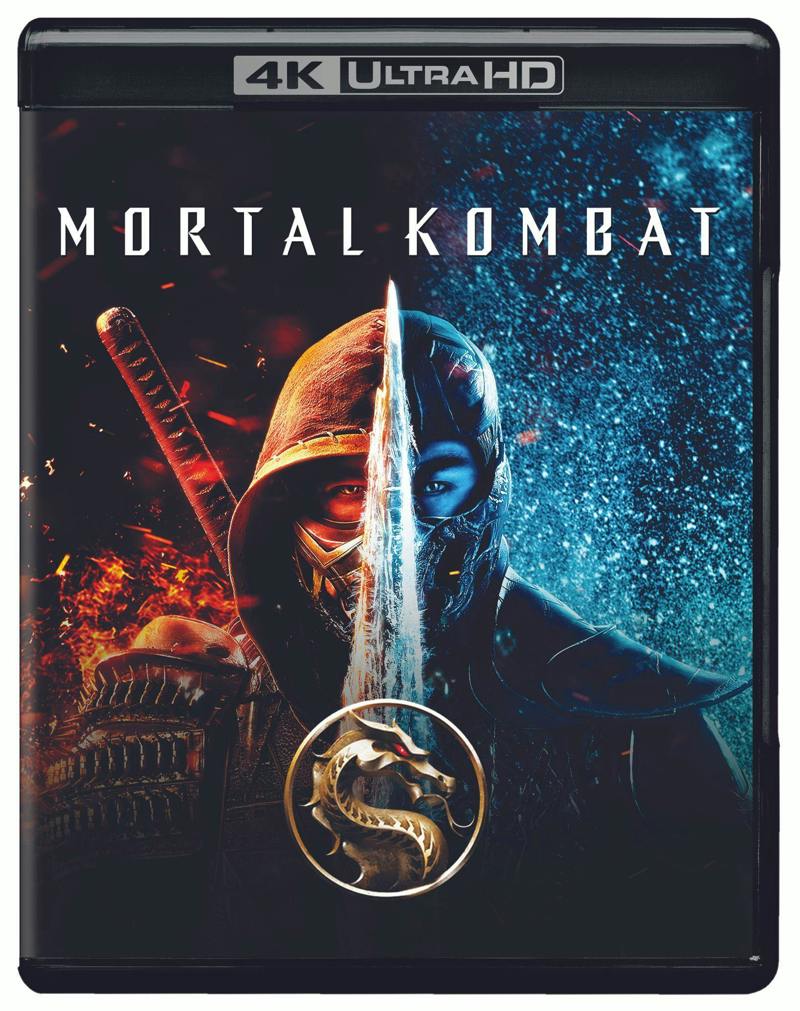 Mortal Kombat (4K Ultra HD + Blu-ray) [UHD]
