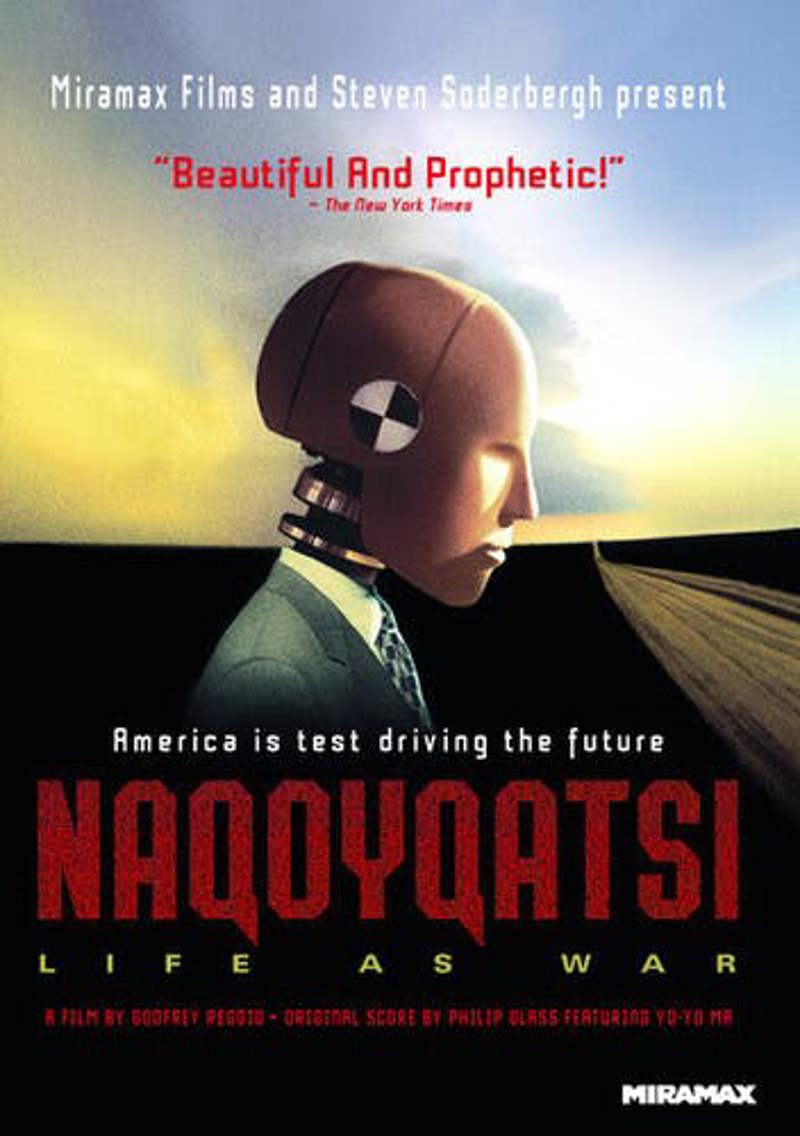 Naqoyqatsi [DVD]