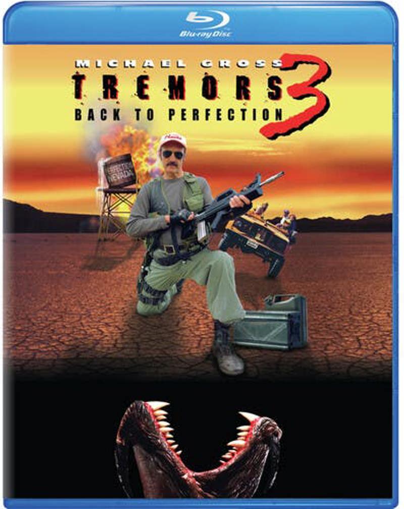 Tremors 3 - Back to Perfection [Blu-ray]