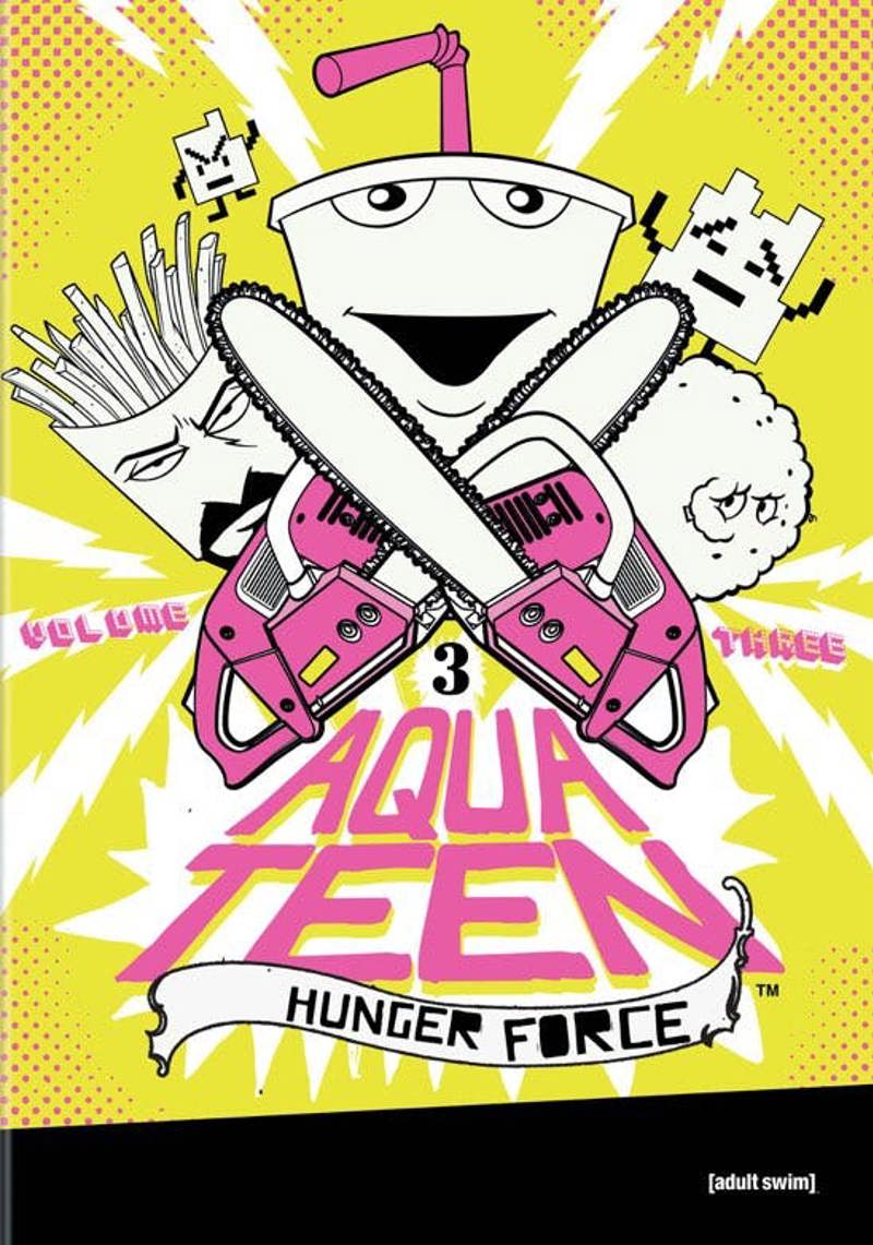 Aqua Teen Hunger Force: Volume 3 (DVD New Box Art) [DVD]