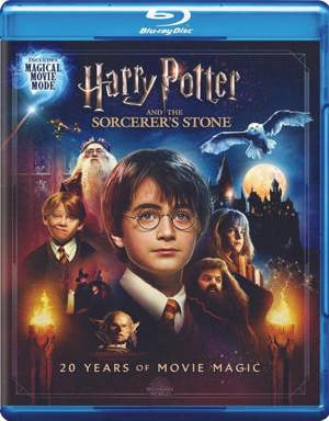 Harry Potter and the Philosopher's Stone (Blu-ray Magical Movie Mode) [Blu-ray]