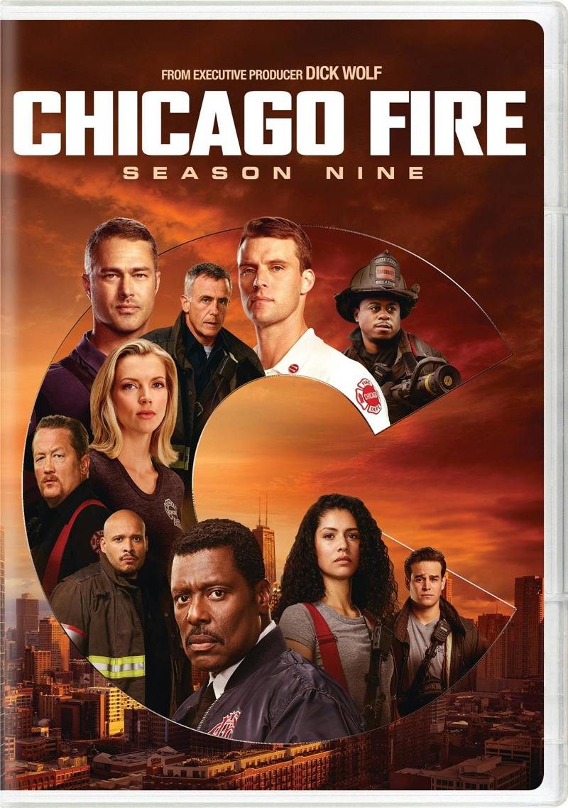 Chicago Fire: Season Nine (Box Set) [DVD]