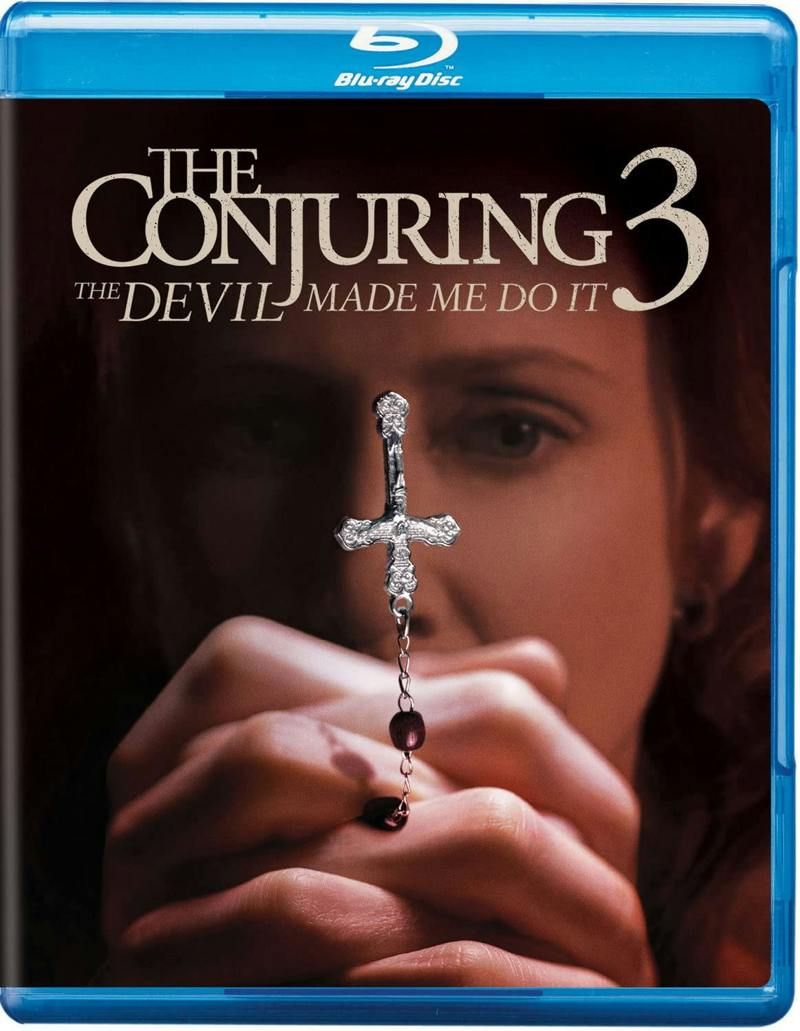 The Conjuring: The Devil Made Me Do It [Blu-ray]