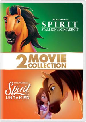 Spirit: 2 Movie Collection (DVD Double Feature) [DVD]
