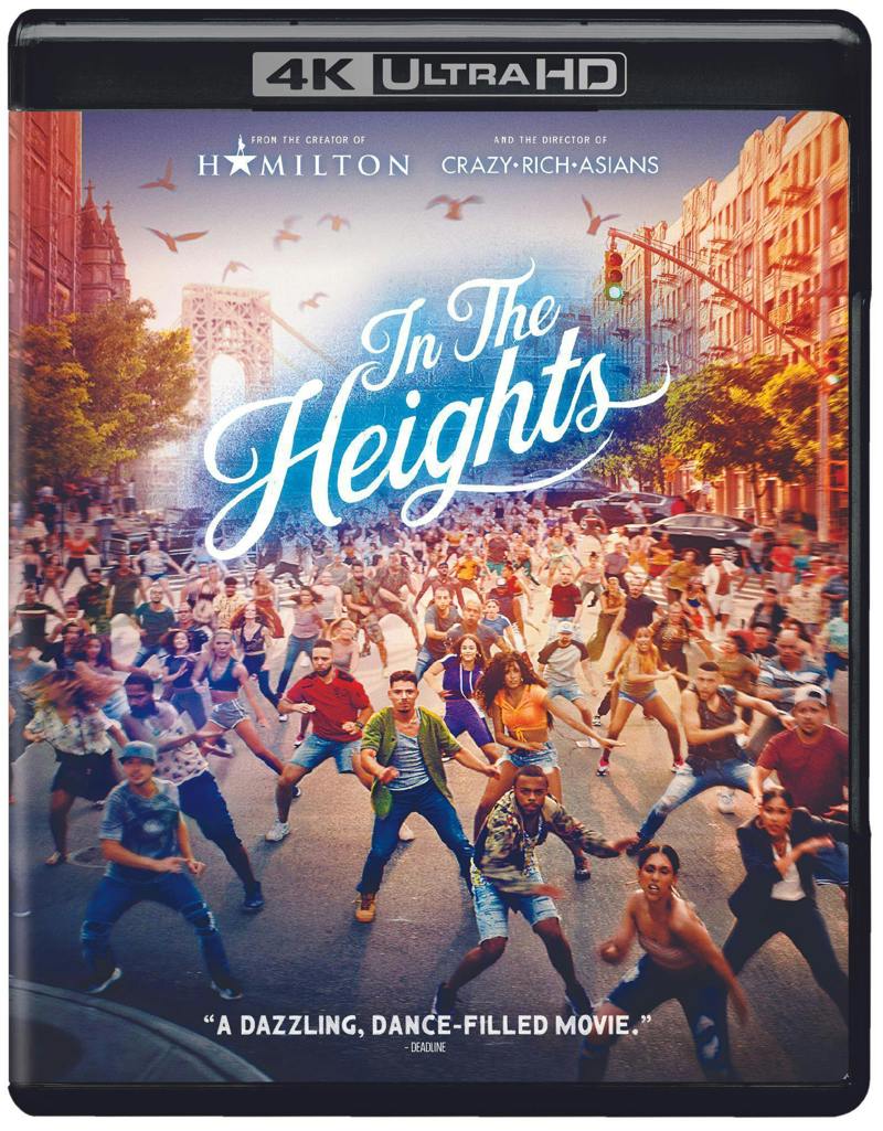 In the Heights (4K Ultra HD + Blu-ray) [UHD]