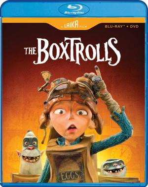 The Boxtrolls - LAIKA Studios Edition Blu-ray + DVD [Blu-ray]