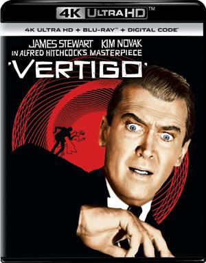 Vertigo (4K Ultra HD + Blu-ray) [UHD]