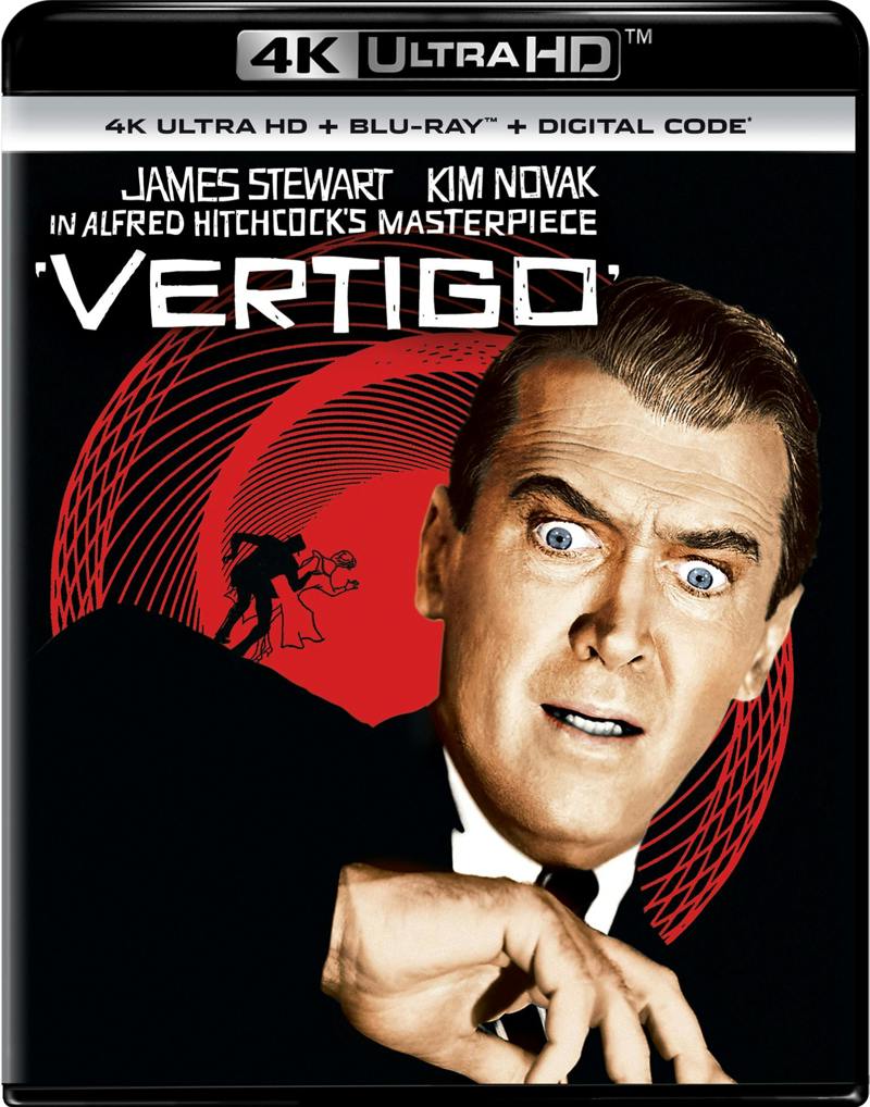 Vertigo (4K Ultra HD + Blu-ray) [UHD]