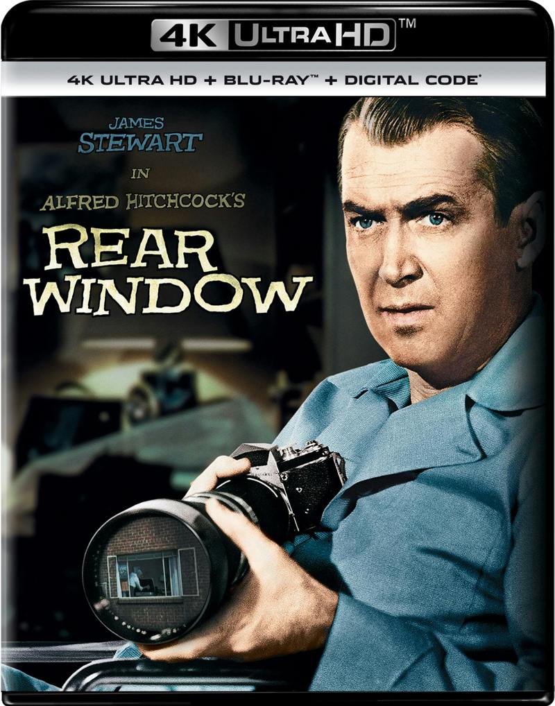 Rear Window (4K Ultra HD + Blu-ray) [UHD]