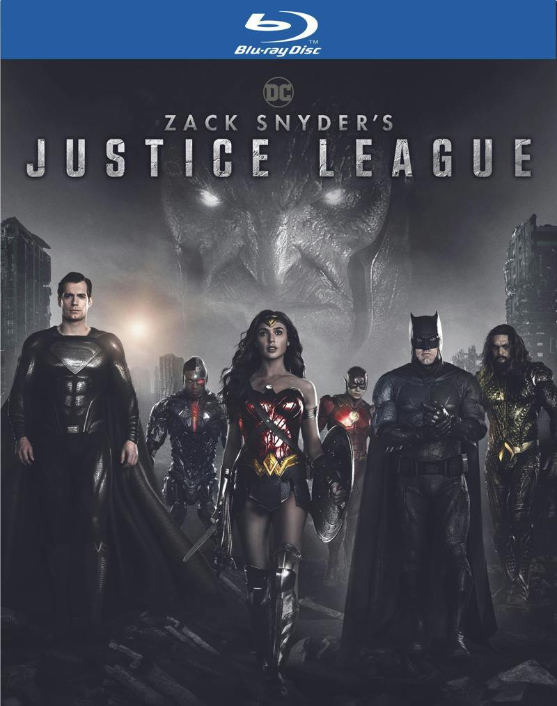 Zack Snyder's Justice League (Blu-ray Zack Snyder's Cut) [Blu-Ray]