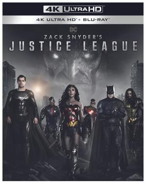 Zack Snyder's Justice League (4K Ultra HD + Blu-ray) [UHD]