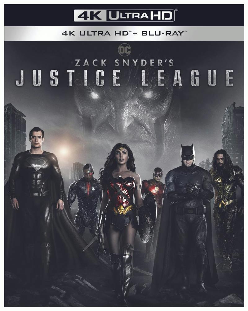 Zack Snyder's Justice League (4K Ultra HD + Blu-ray) [UHD]